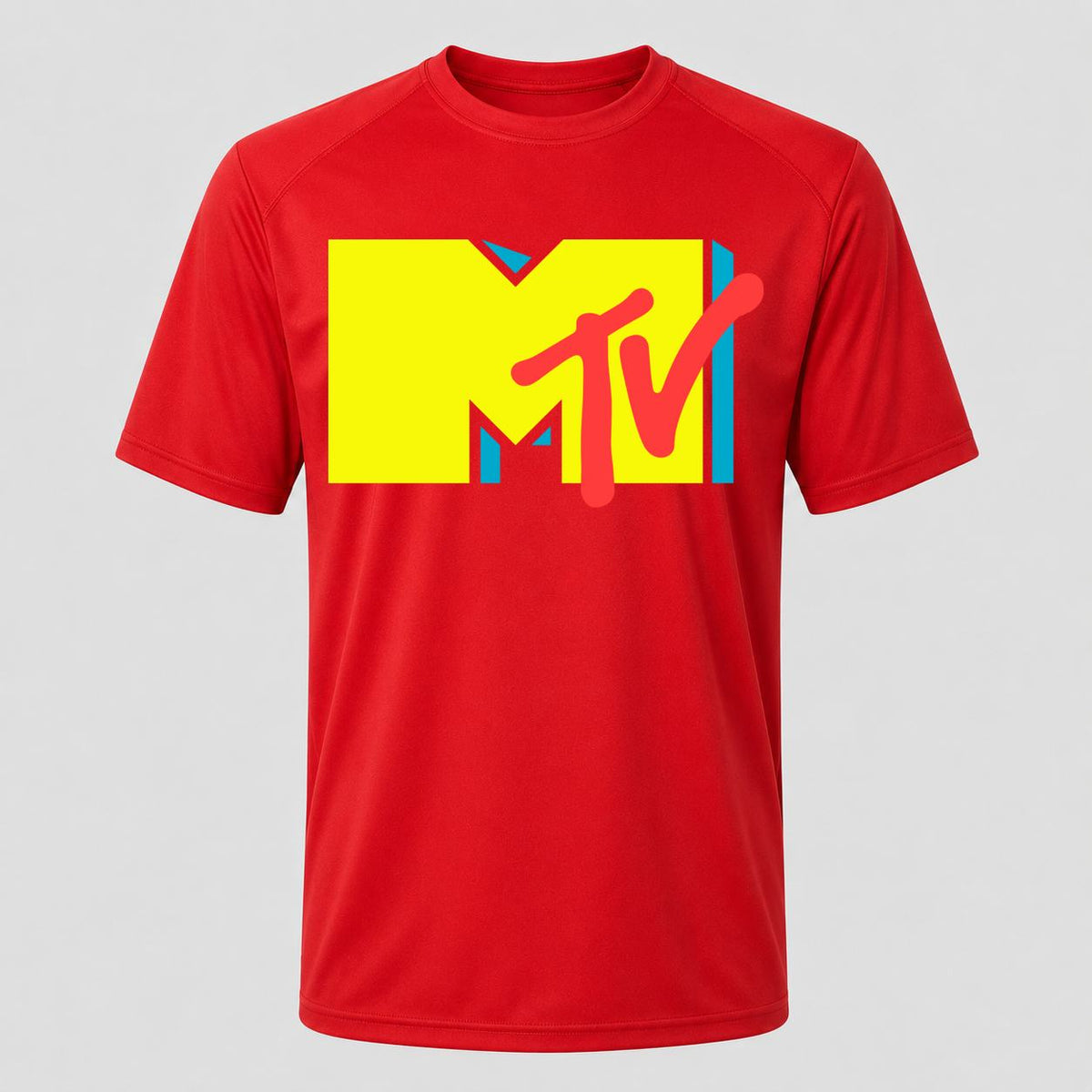 Men's MTV Performance T-Shirt - Red