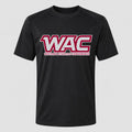Men's Western Athletic Conference Design 2 Performance T-Shirt - Black