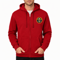 Men's Denver Nuggets Zipper Hoodie - Red