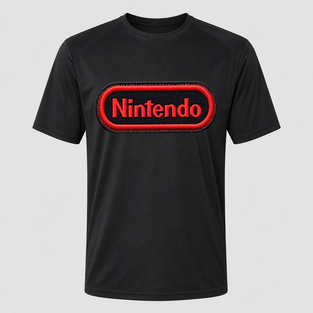 Men's Nintendo Performance T-Shirt - Black