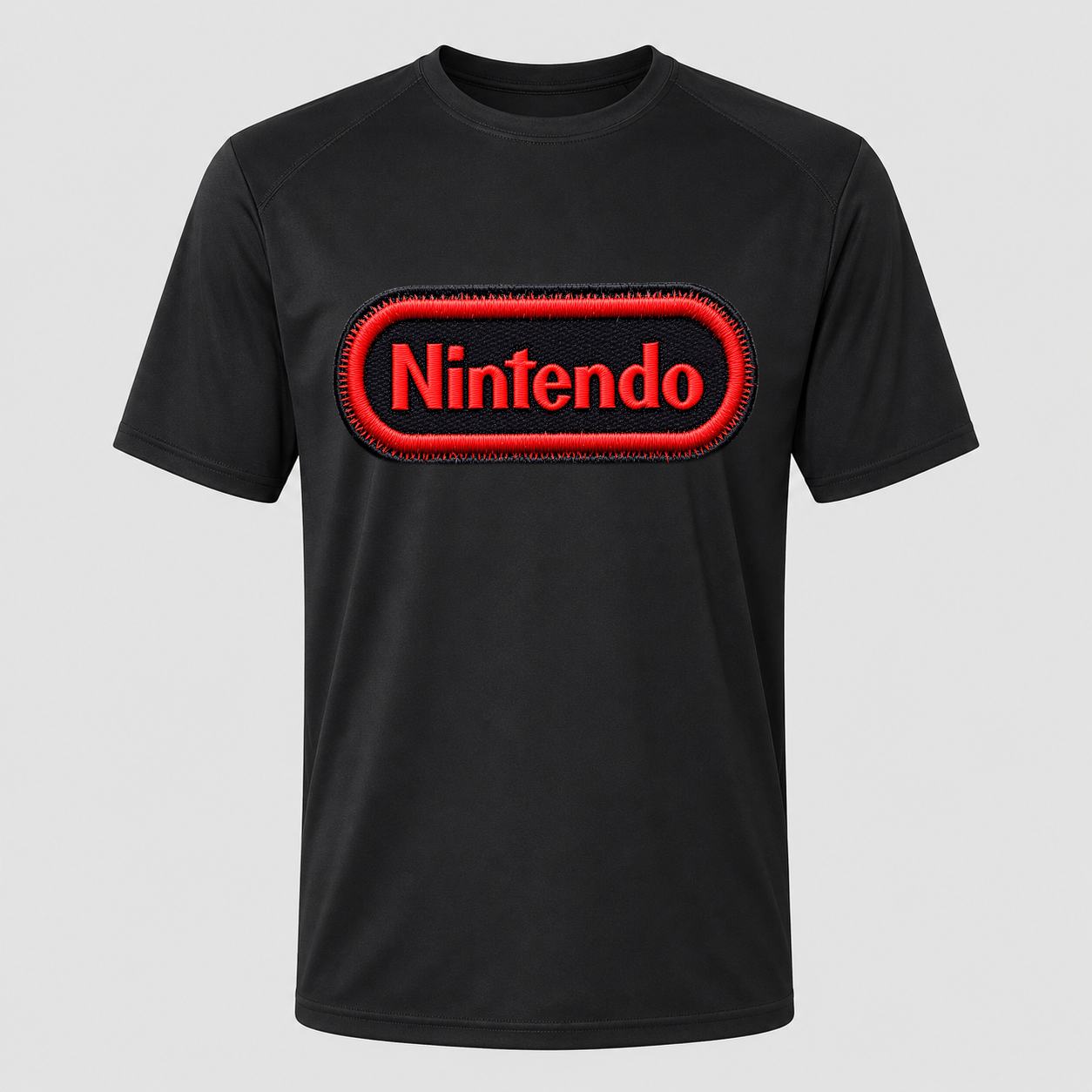 Men's Nintendo Performance T-Shirt - Black