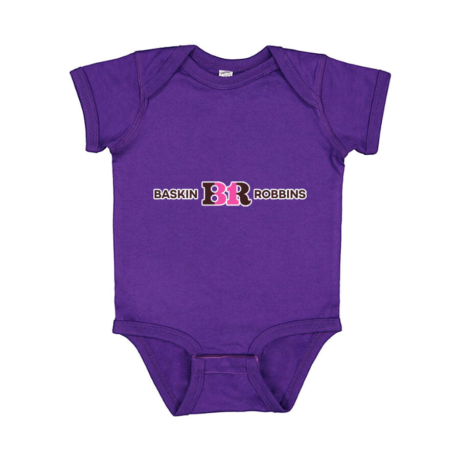 Baskin-Robbins Baby Romper Onesie - Purple