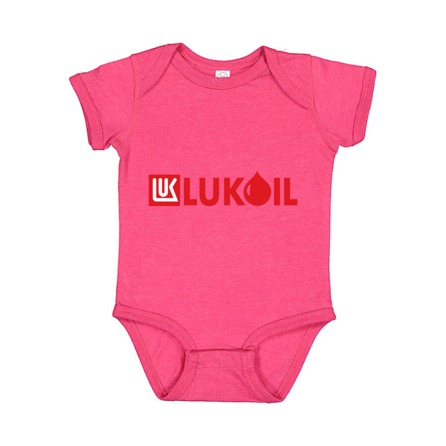 Lukoil Baby Romper Onesie - Pink