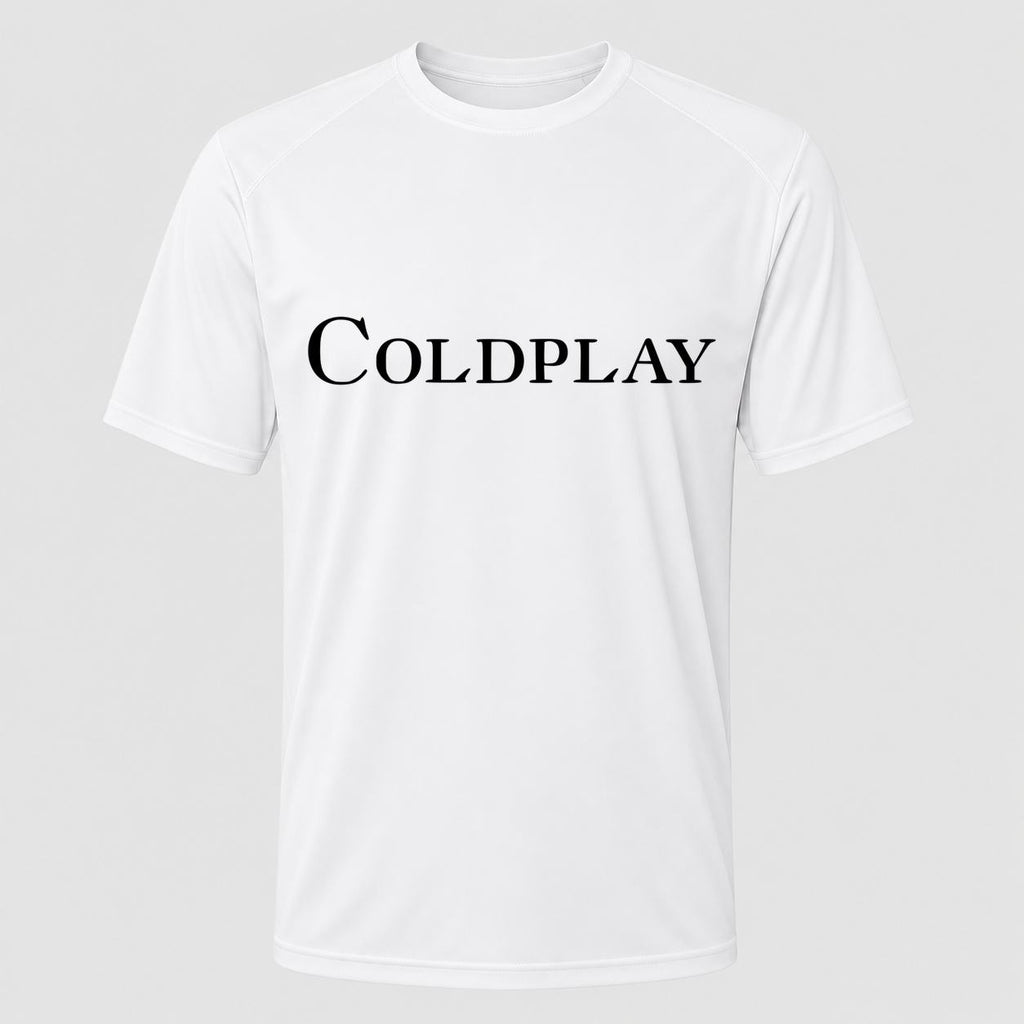 Men's Coldplay Performance T-Shirt - White