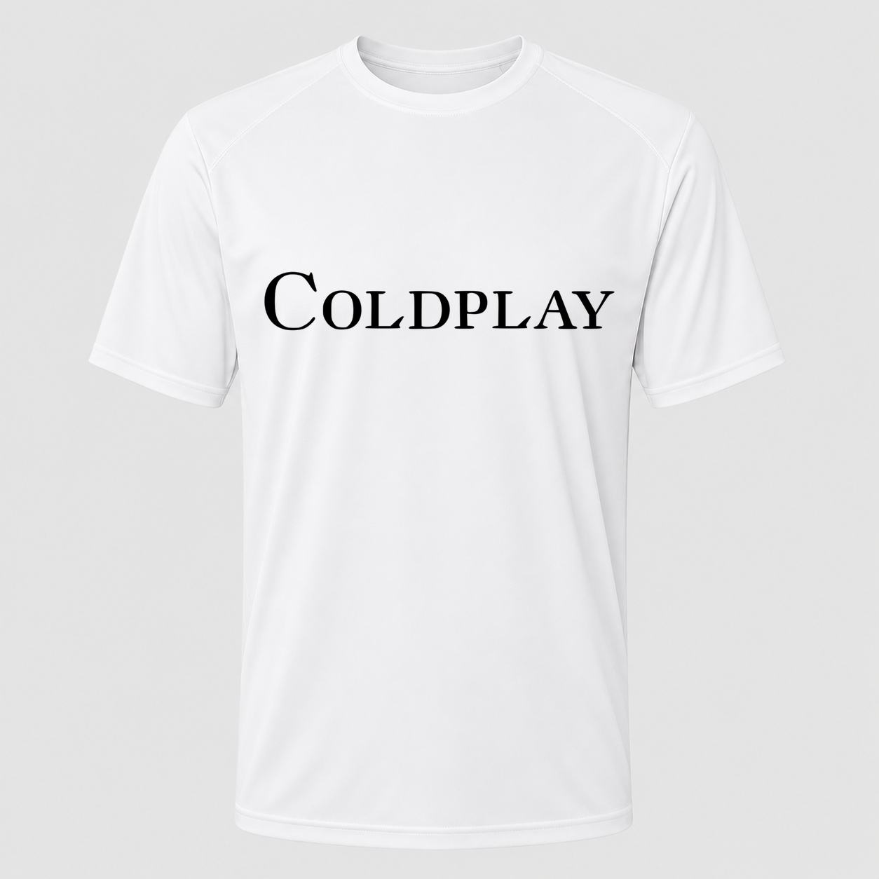Men's Coldplay Performance T-Shirt - White