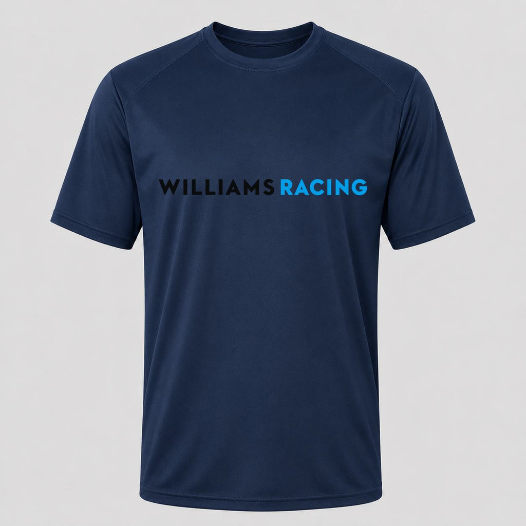 Men's Williams Racing Performance T-Shirt - Navy