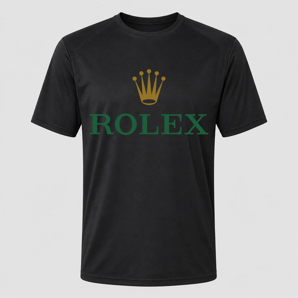 Men's Rolex Performance T-Shirt - Black