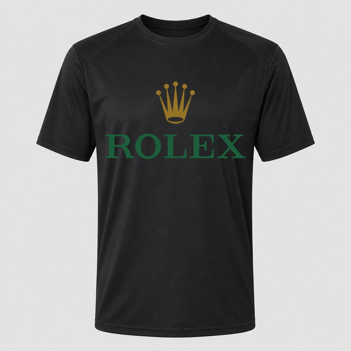 Men's Rolex Performance T-Shirt - Black