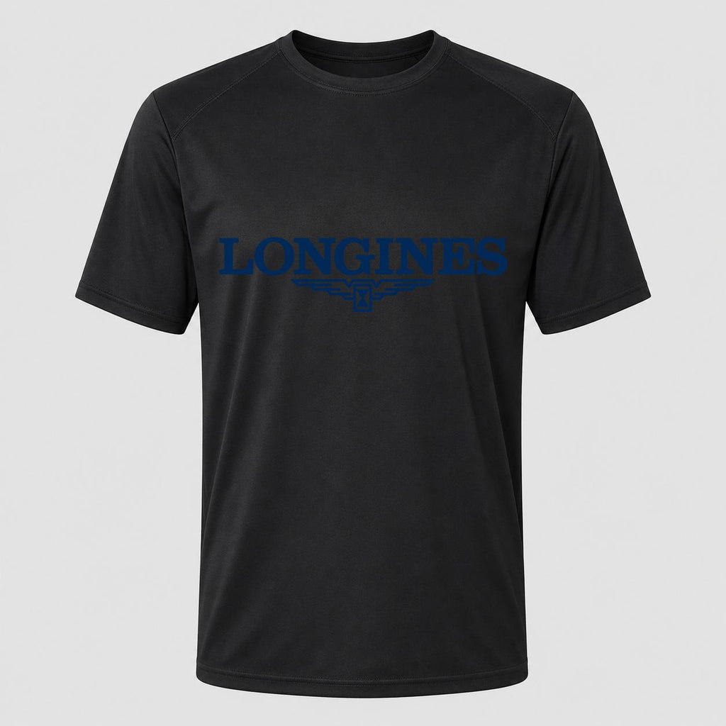 Men's Longines Performance T-Shirt - Black