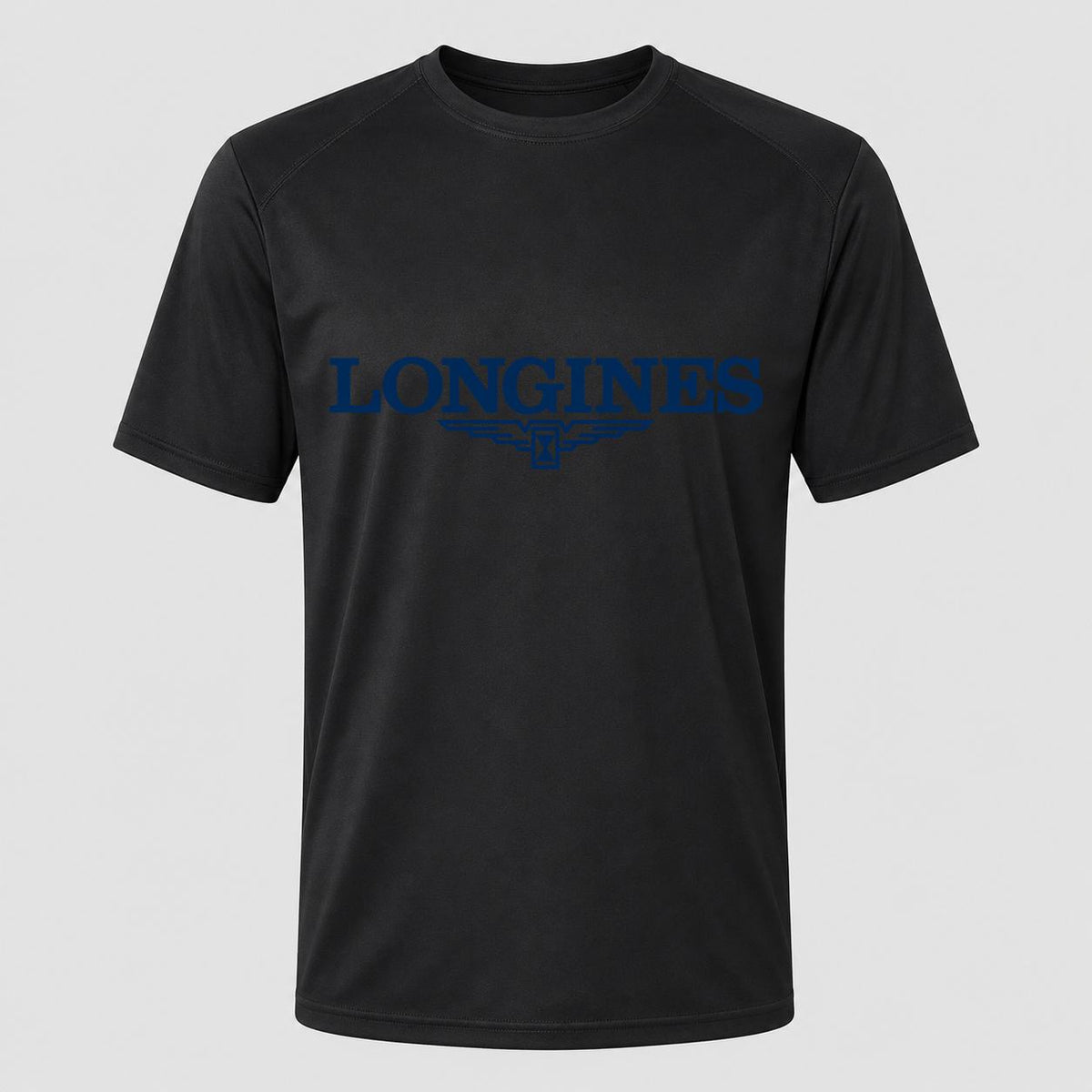 Men's Longines Performance T-Shirt - Black