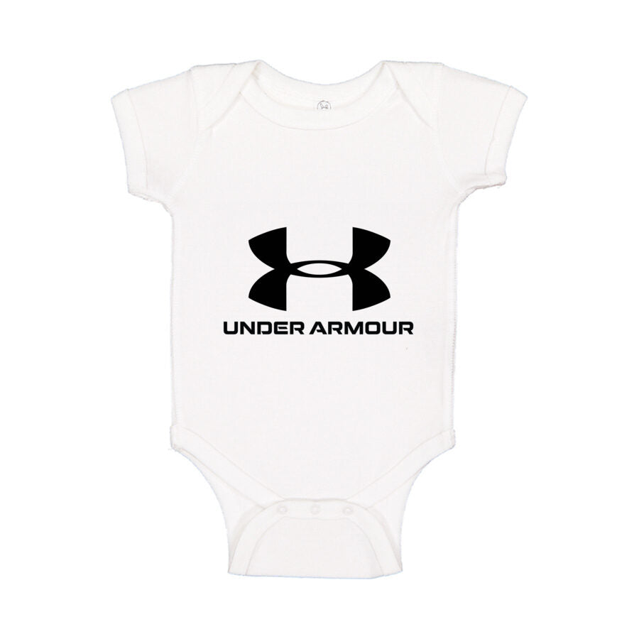 Under Armour Baby Romper Onesie - White