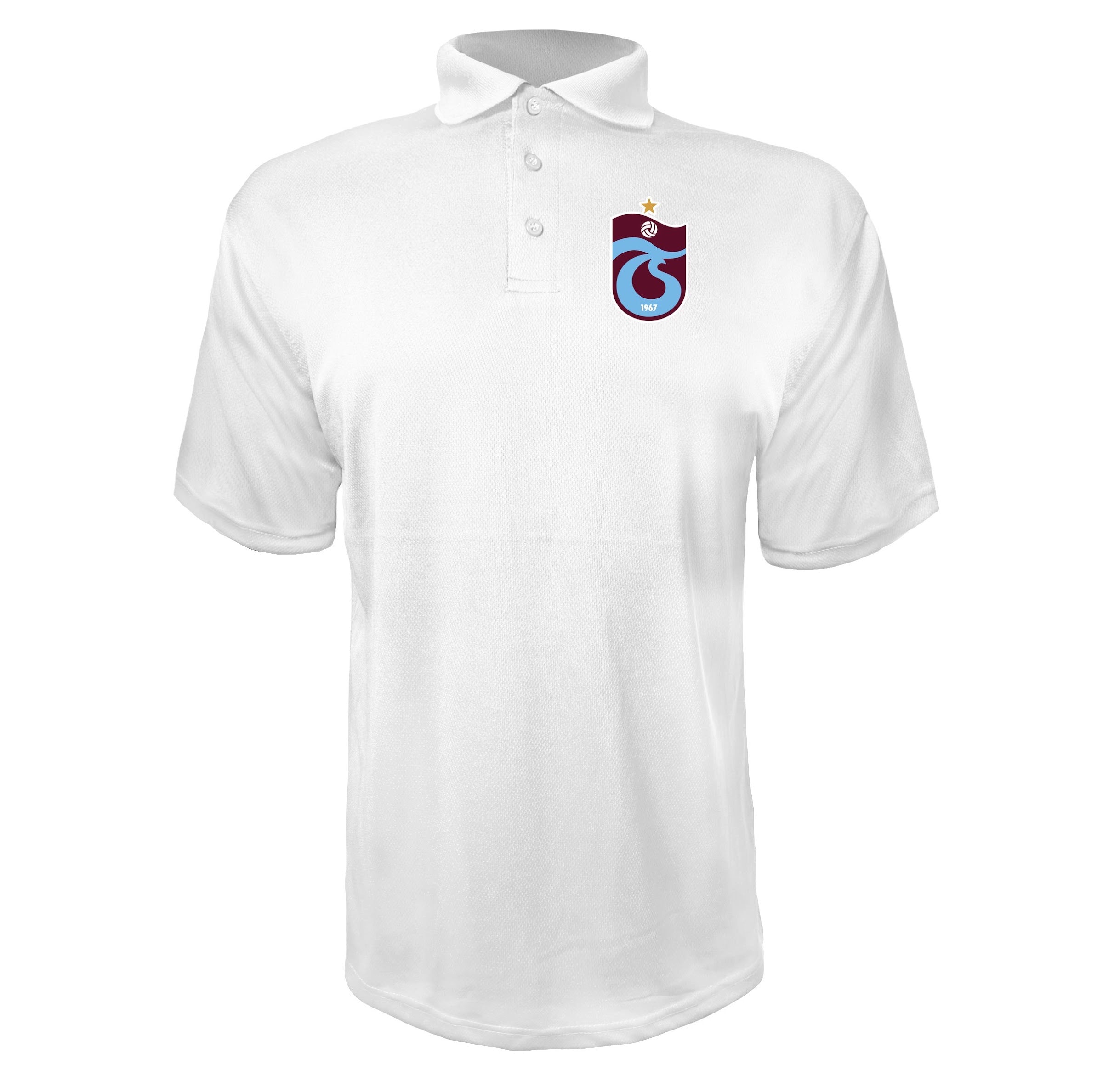 Trabzonspor White polyester polo