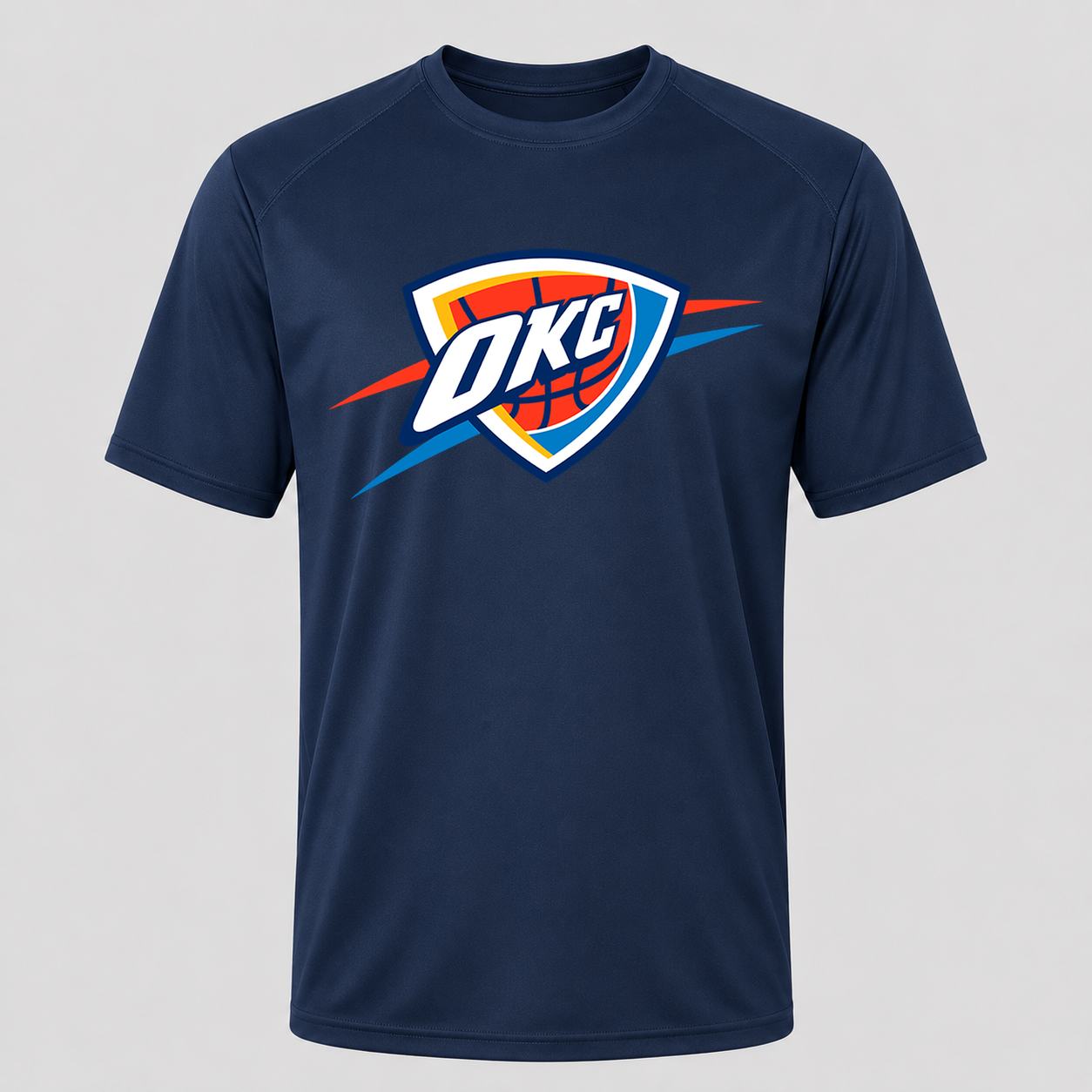 Men's Oklahoma City Thunder Performance T-Shirt - Navy