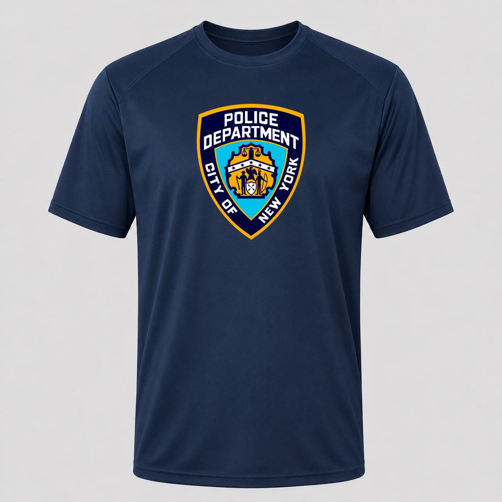 Men's NYPD Performance T-Shirt - Navy