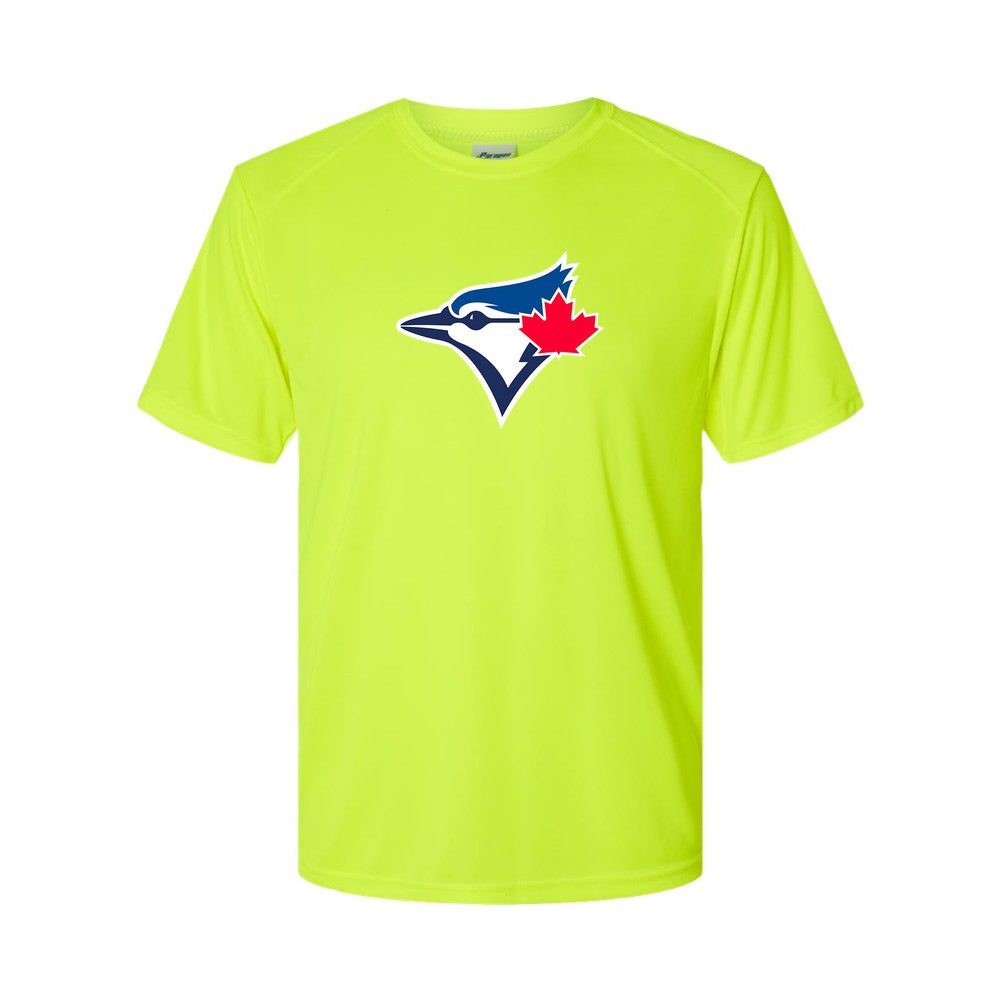 Toronto Blue Jays Polyester T-Shirt - Safety Green