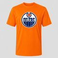 Men's Edmonton Oilers Performance T-Shirt - Orange