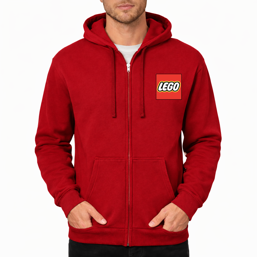LEGO Zipper Hoodie - Red