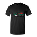 Men's Baja Fresh Logo Cotton T-Shirt - Black