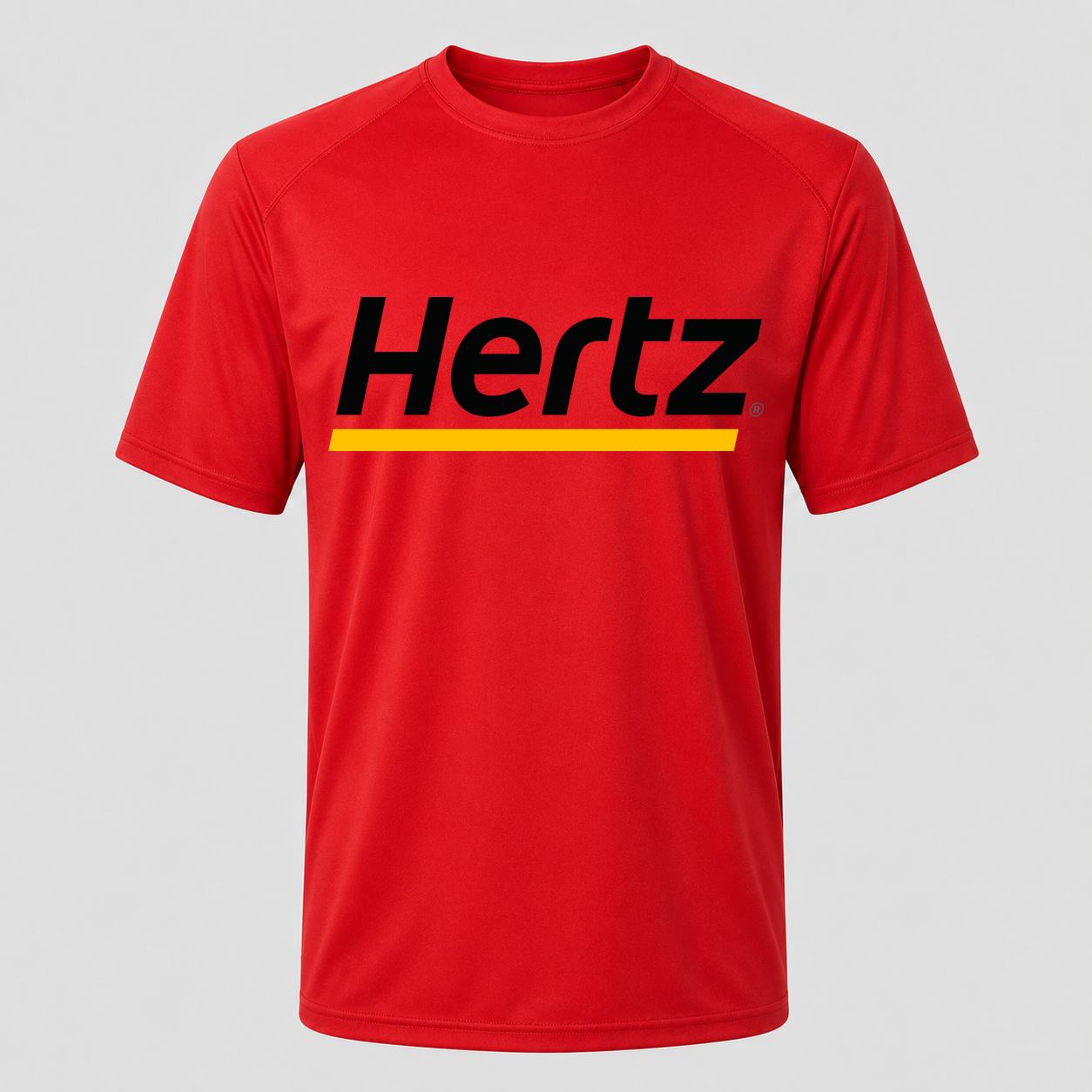 Men's Hertz Performance T-Shirt - Red