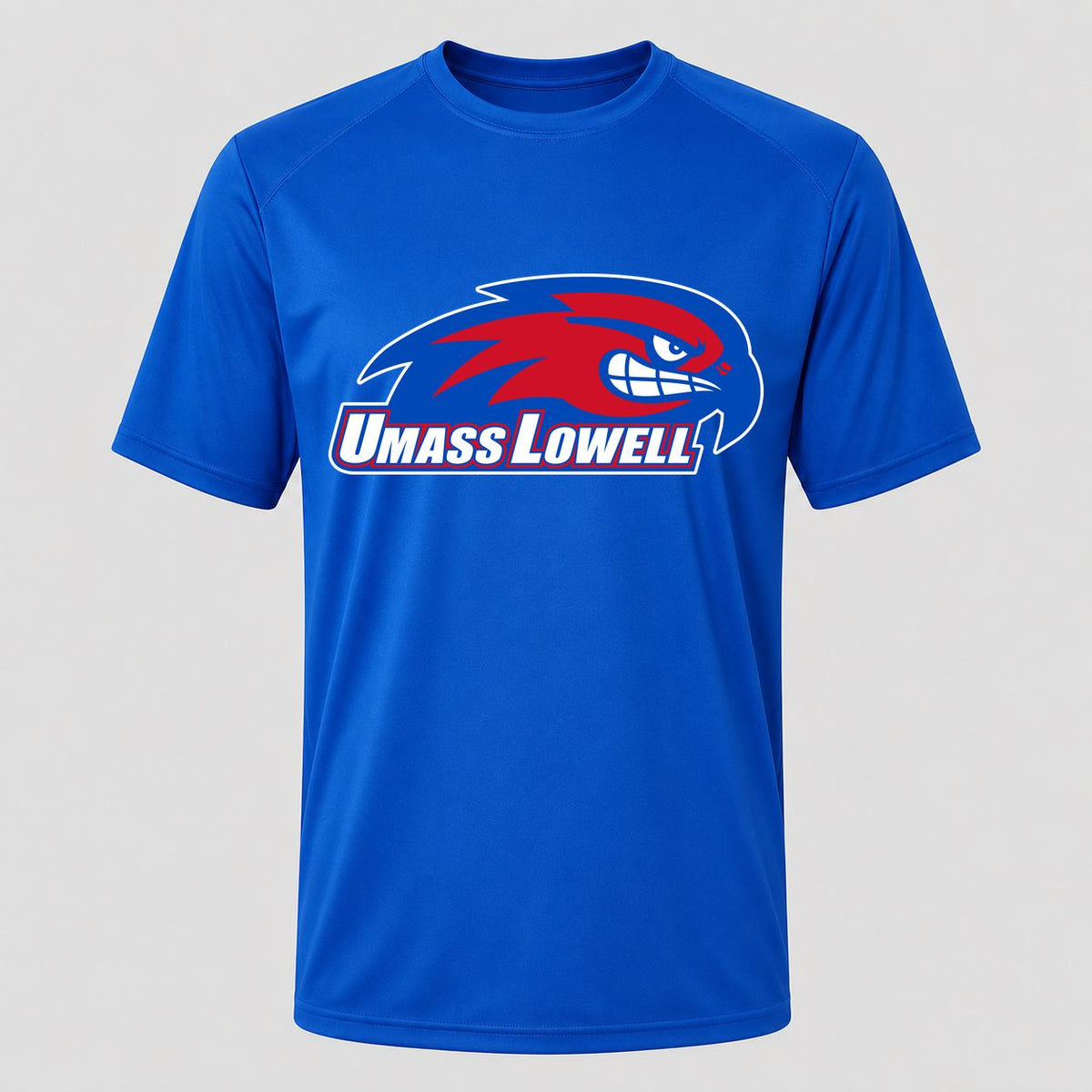 Men's Umass Lowell River Hawks Performance T-Shirt - Royal Blue
