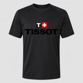 Men's Tissot Performance T-Shirt - Black