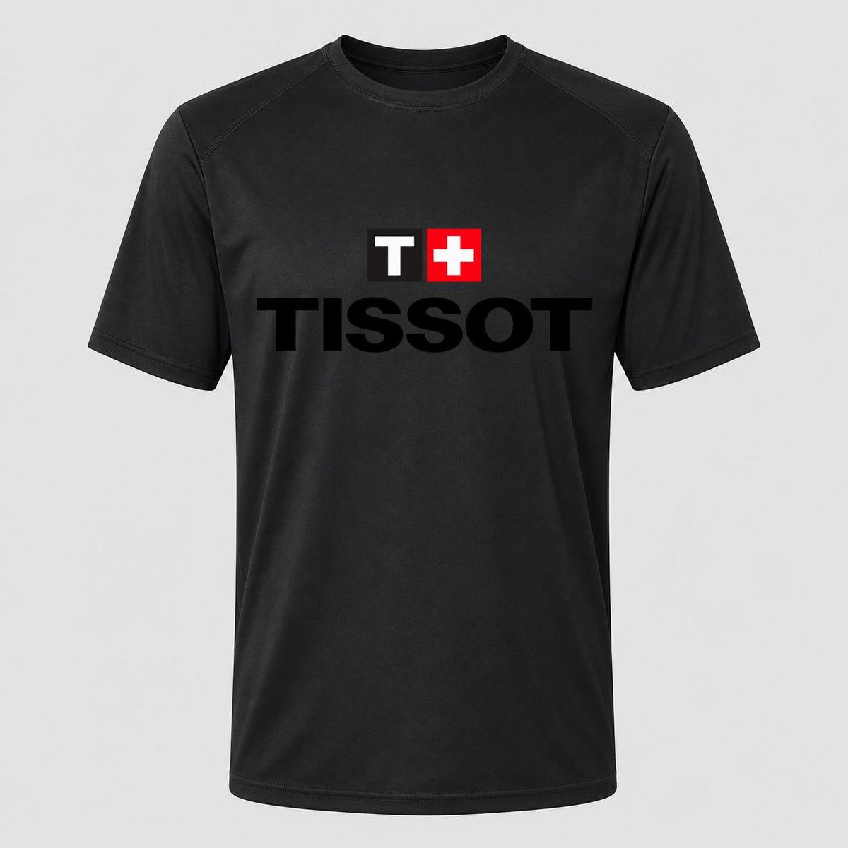 Men's Tissot Performance T-Shirt - Black