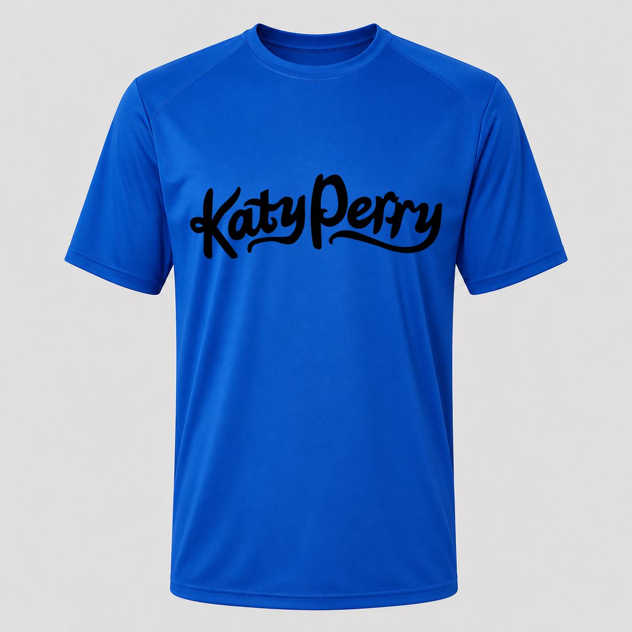 Men's Katy Perry Performance T-Shirt - Royal Blue