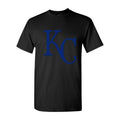 Men's Kansas City Royals Cotton T-Shirt - Black