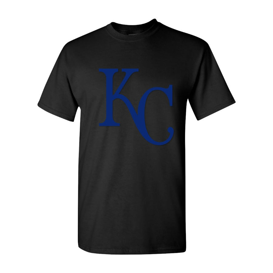 Men's Kansas City Royals Cotton T-Shirt - Black