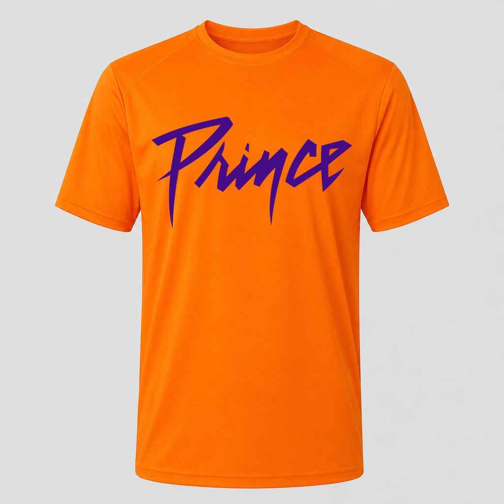 Men's Prince Performance T-Shirt - Orange