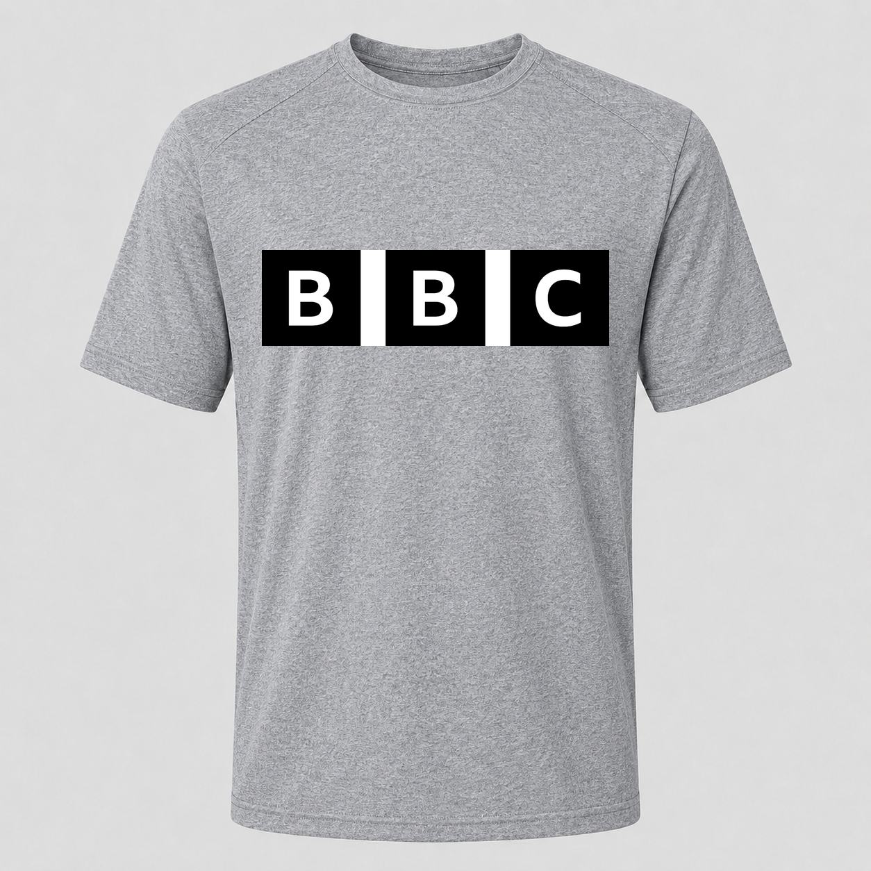 Men's BBC Performance T-Shirt - Gray