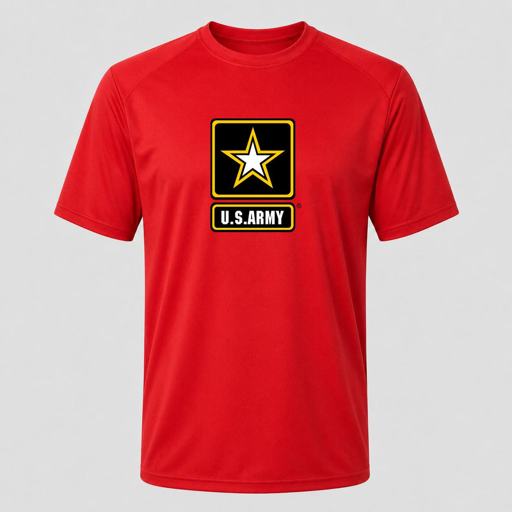 Men's U.S. Army Performance T-Shirt - Red