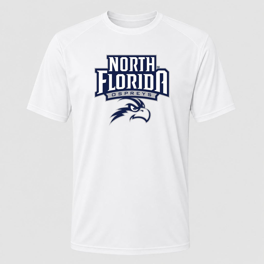Men's UNF Ospreys Performance T-Shirt - White