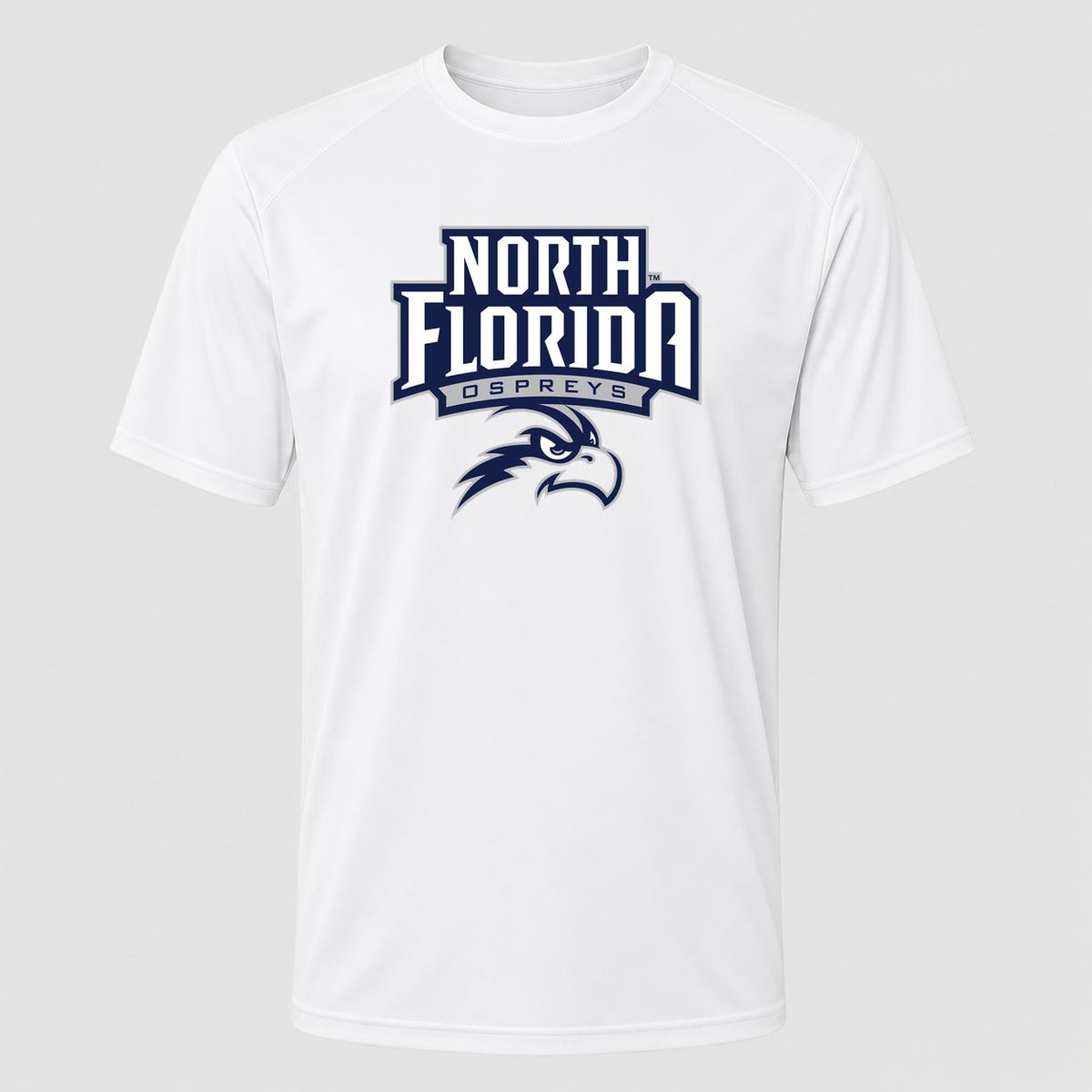Men's UNF Ospreys Performance T-Shirt - White