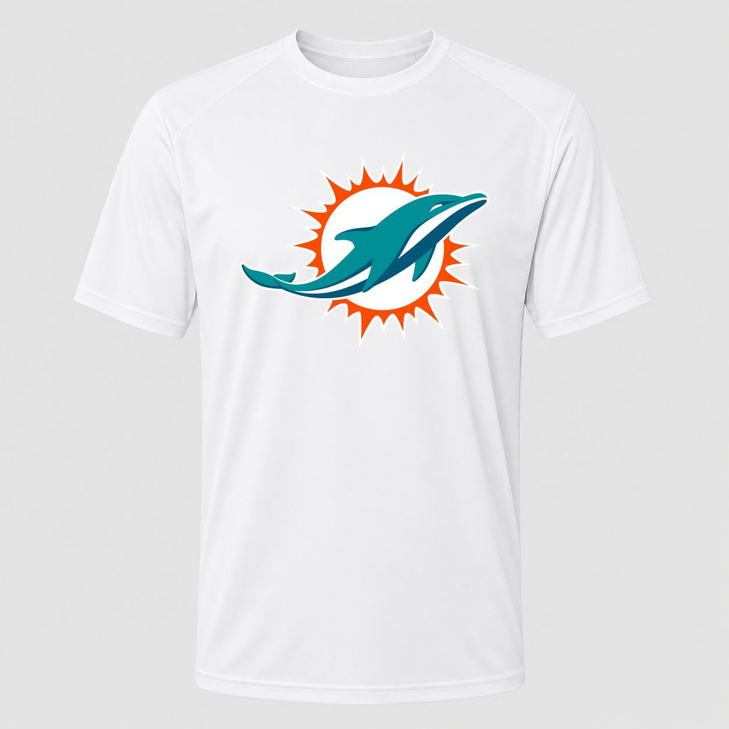 Men's Miami Dolphins Performance T-Shirt - White