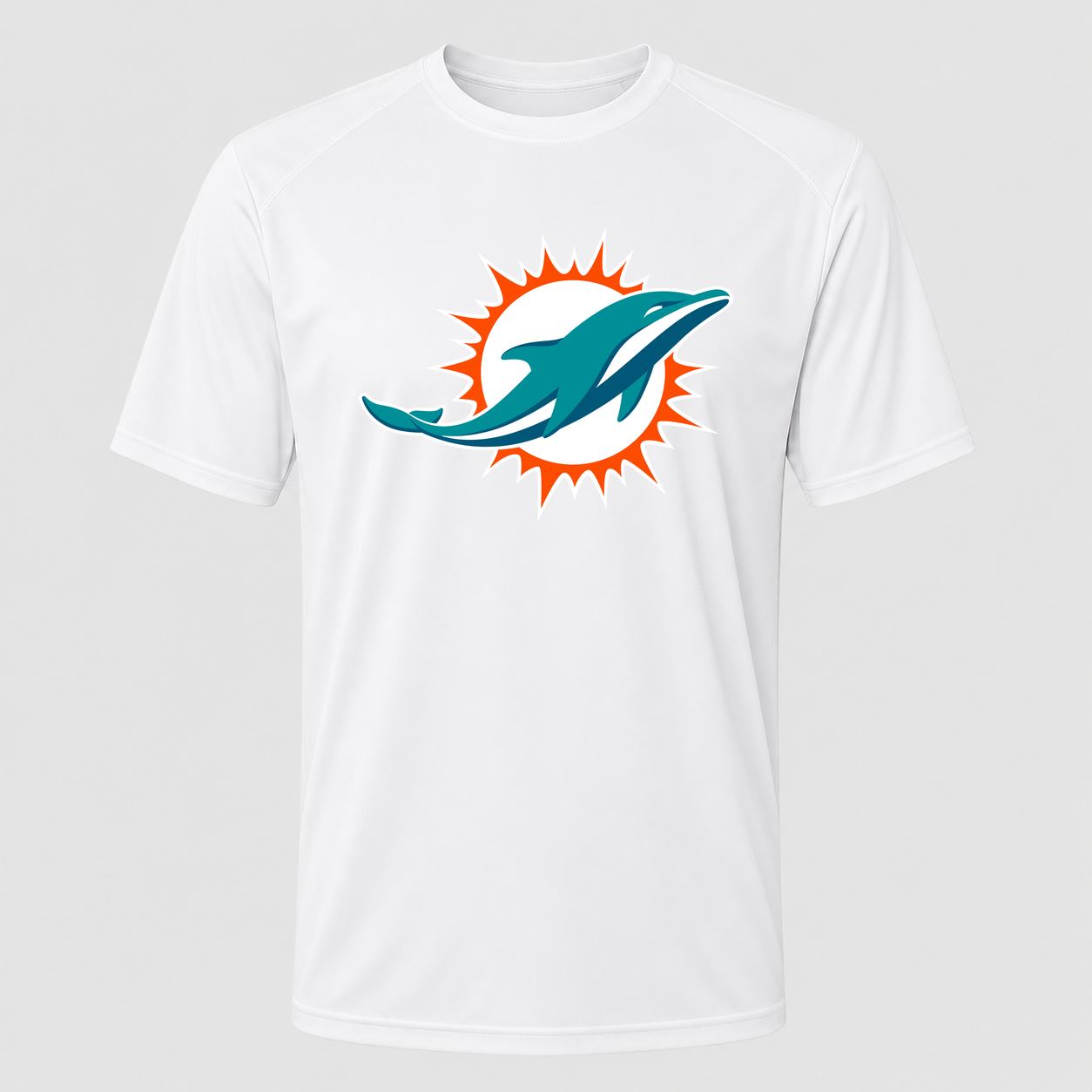 Men's Miami Dolphins Performance T-Shirt - White