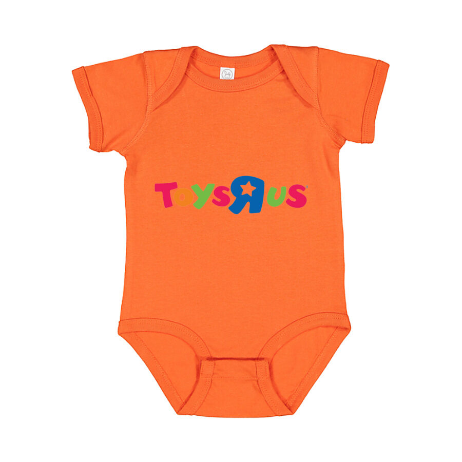 Toys R Us Baby Romper Onesie - Orange