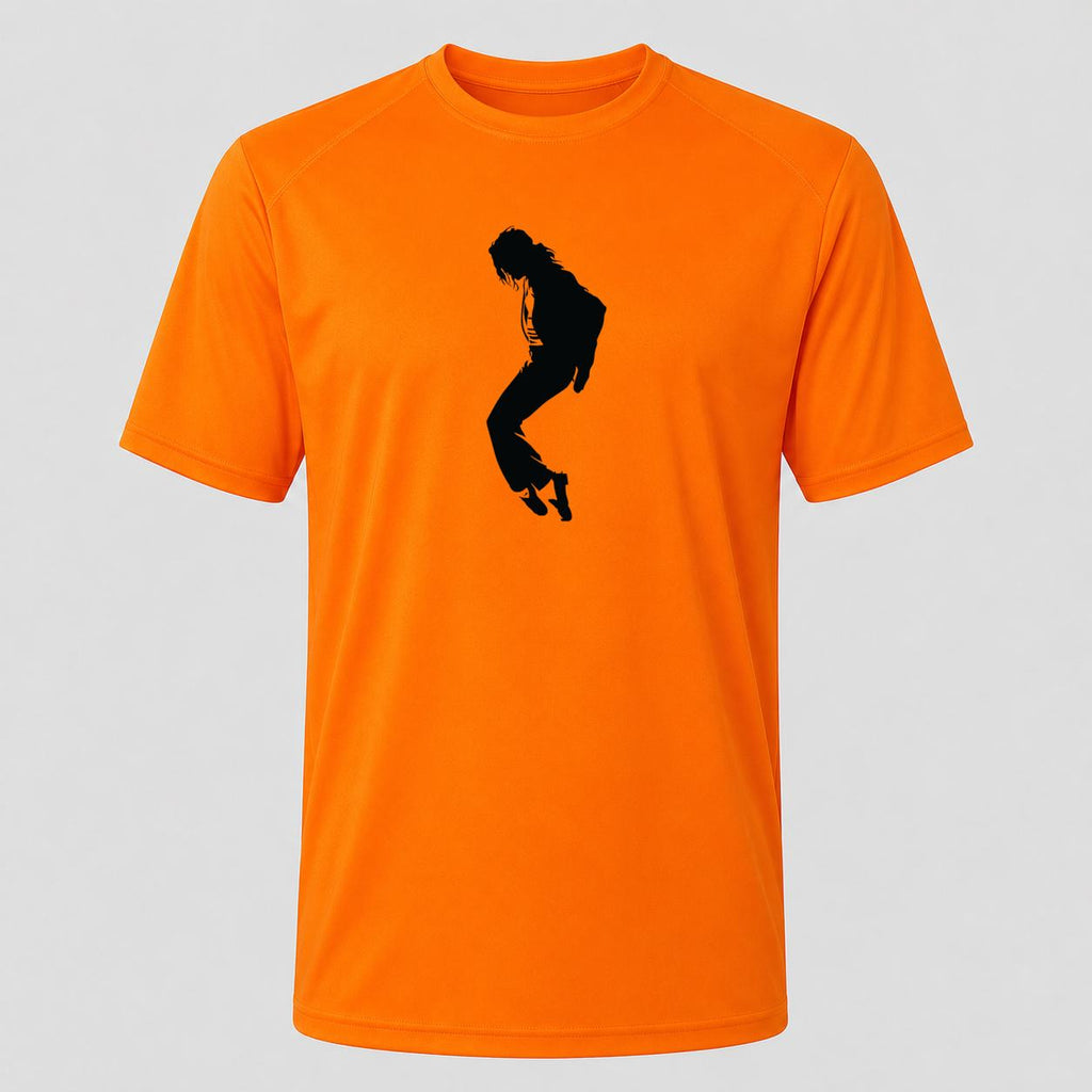 Men's Michael Jackson Performance T-Shirt - Orange