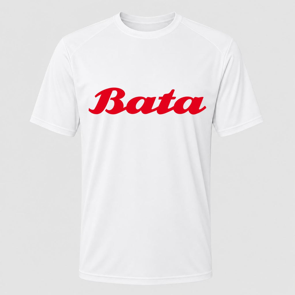 Men's Bata Performance T-Shirt - White