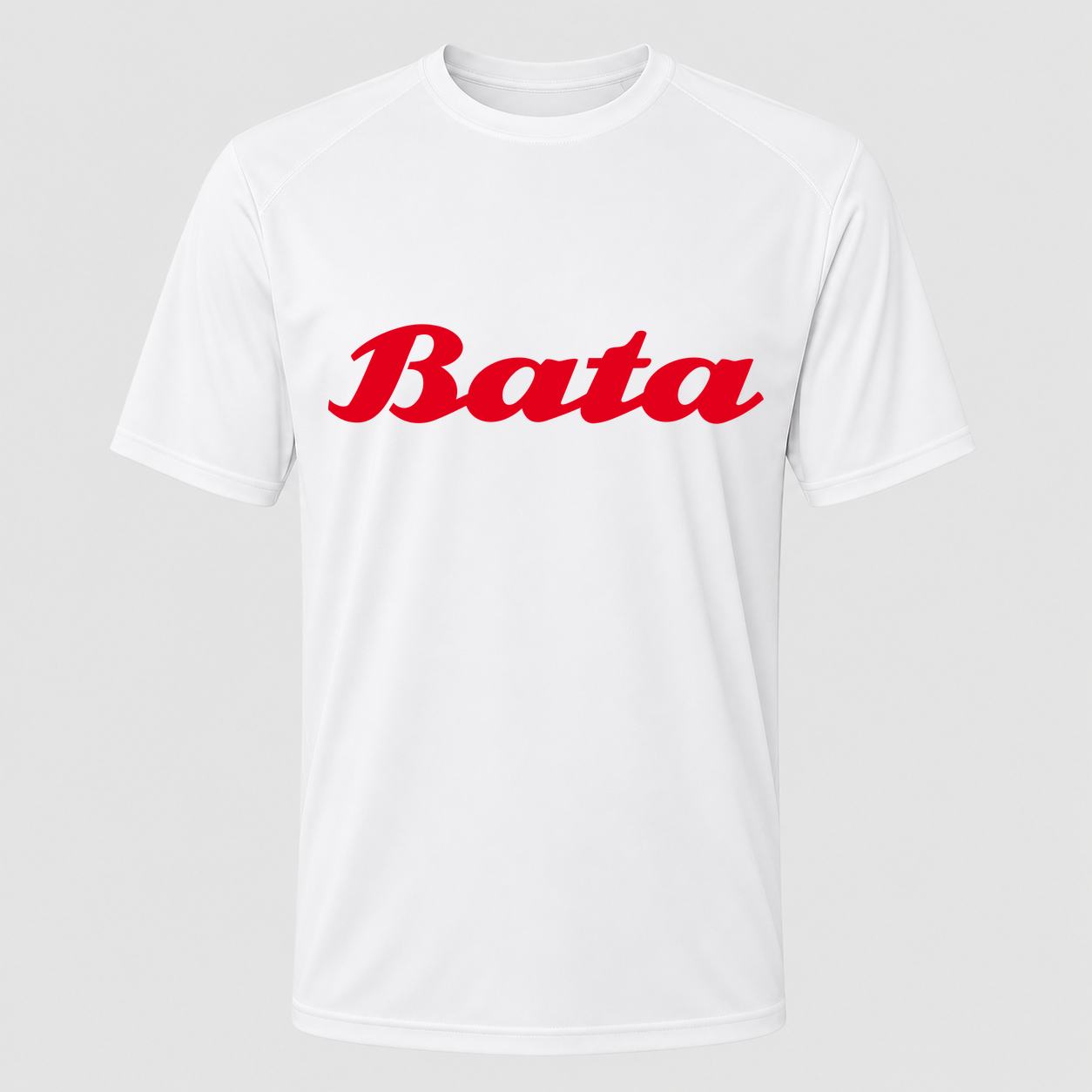 Men's Bata Performance T-Shirt - White