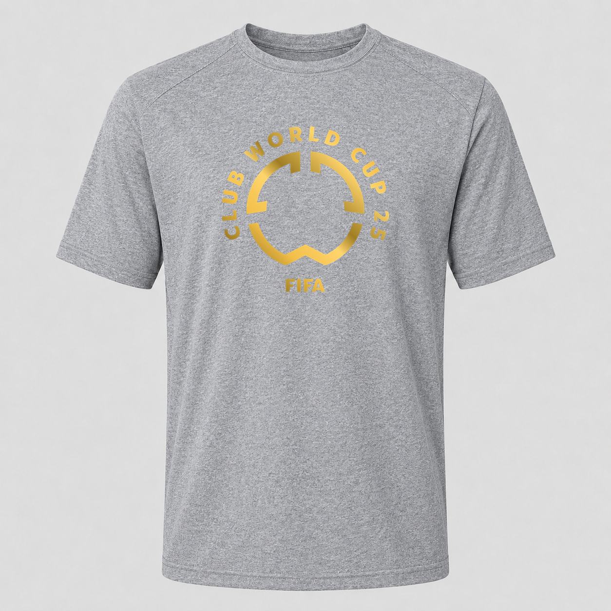 Men's FIFA Club World Cup 2025 Performance T-Shirt - Gray