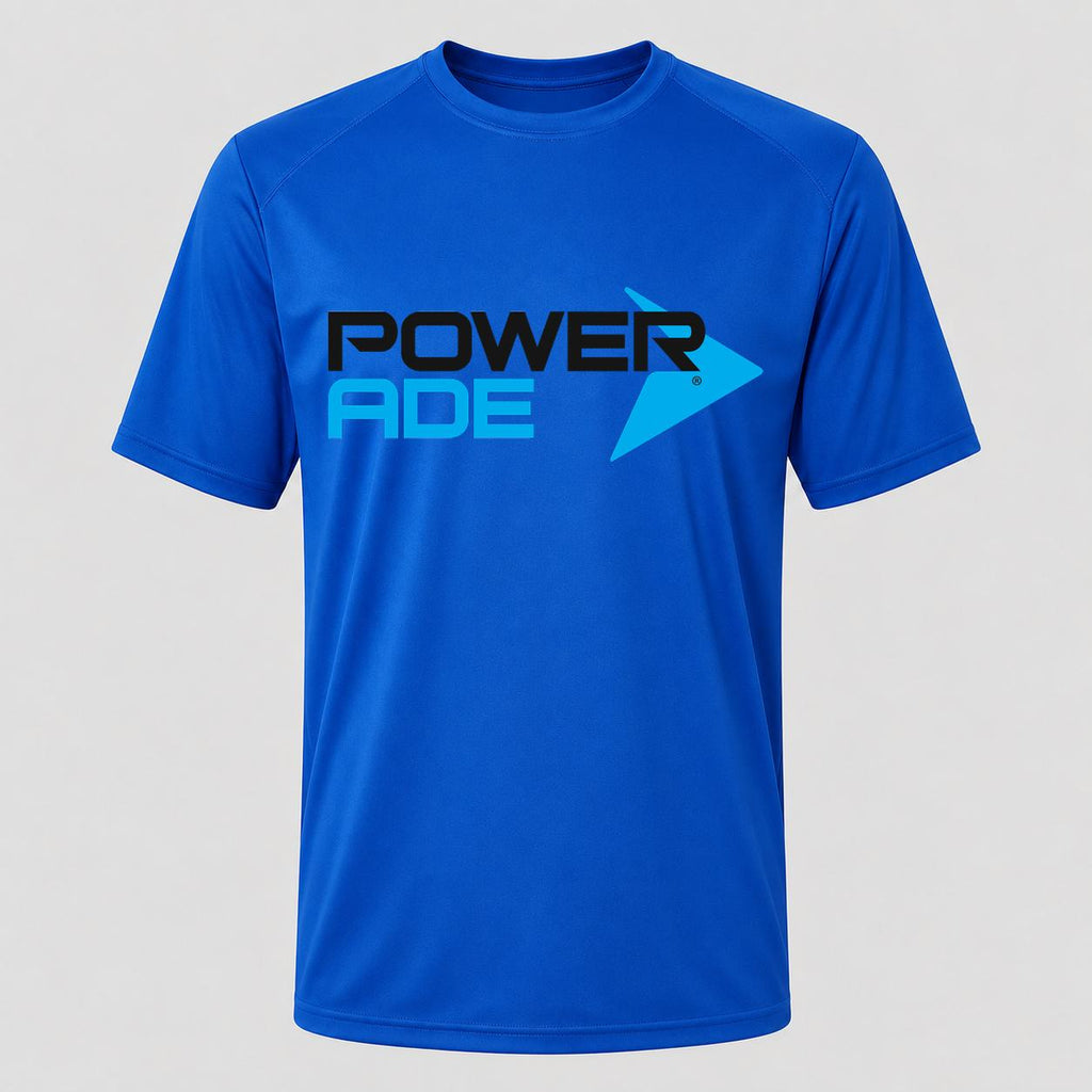 Men's Powerade Performance T-Shirt - Royal Blue