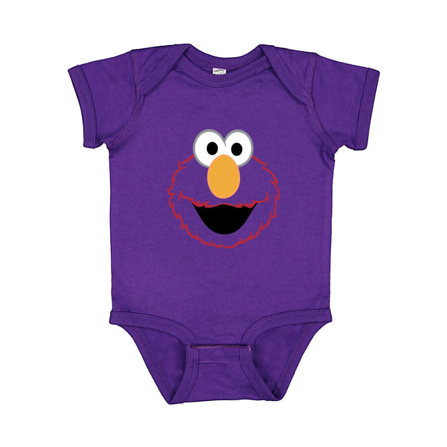 Elmo Baby Romper Onesie - Purple
