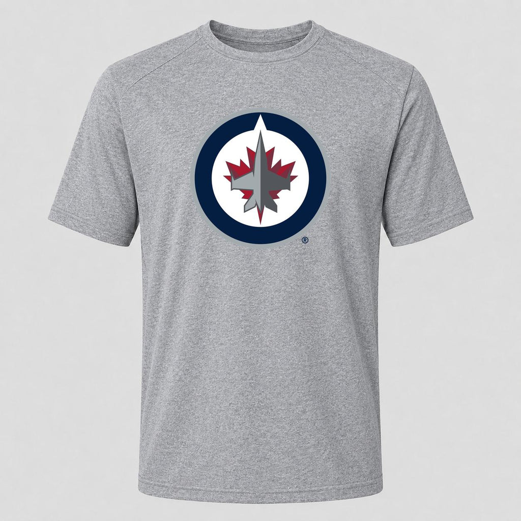 Men's Winnipeg Jets Performance T-Shirt - Gray
