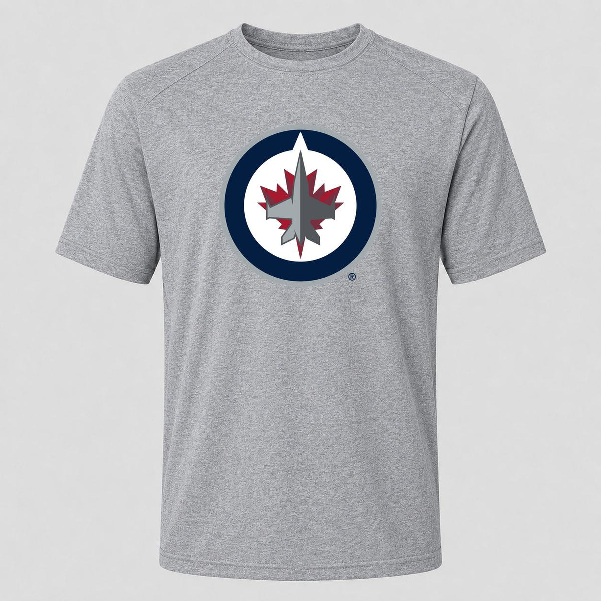 Men's Winnipeg Jets Performance T-Shirt - Gray