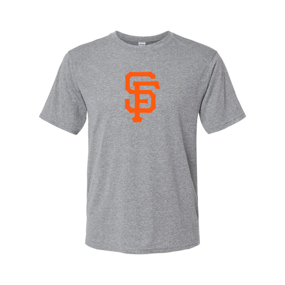 San Francisco Giants Polyester T-Shirt - Gray