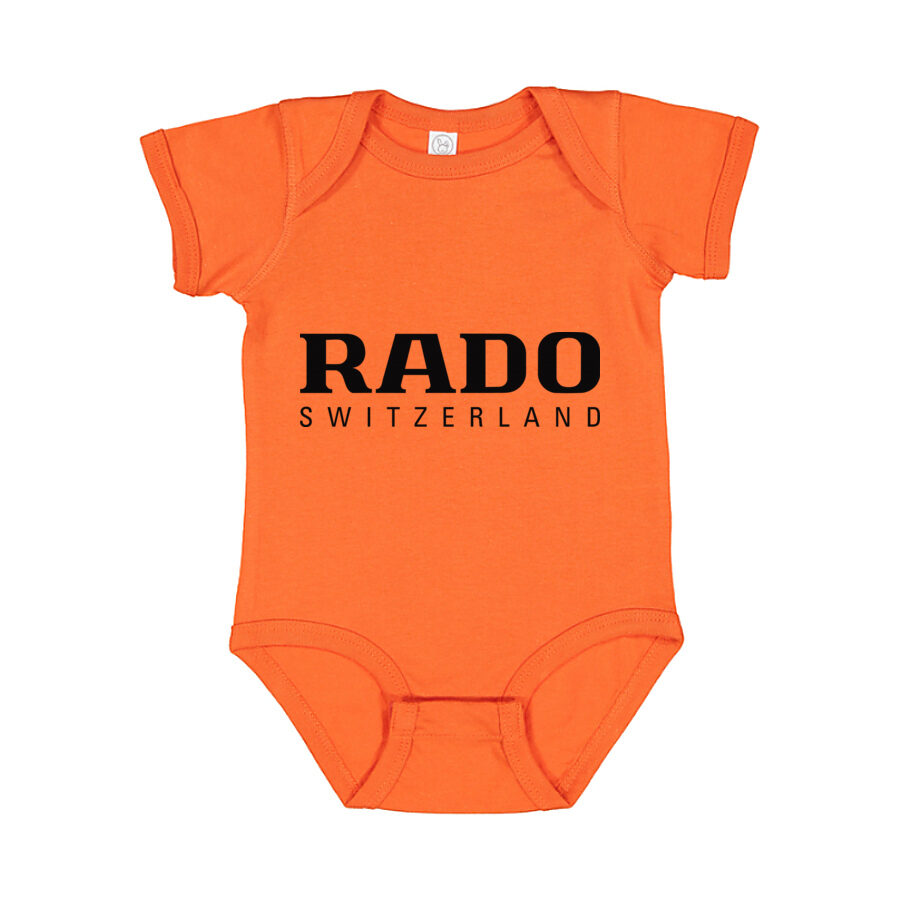 Rado Baby Romper Onesie - Orange