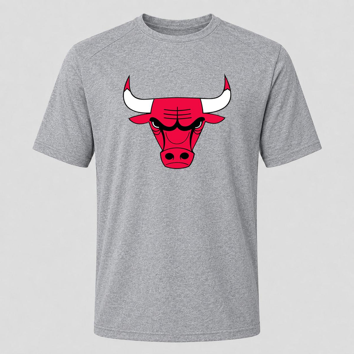 Men's Chicago Bulls Performance T-Shirt - Gray