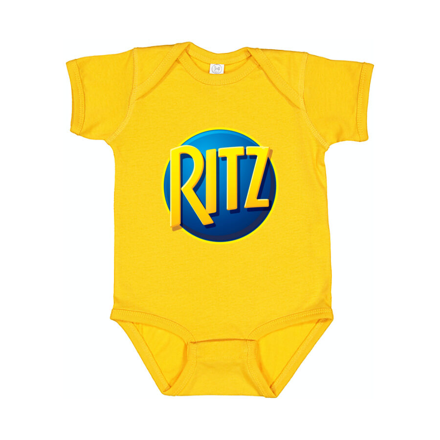 Ritz Baby Romper Onesie - Yellow