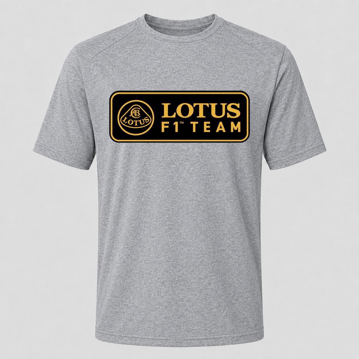 Men's Lotus F1 Team Performance T-Shirt - Gray